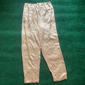 100% Silk Vintage Victoria Secret Pants